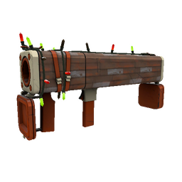 free tf2 item Strange Festivized Civil Servant Mk.II Black Box (Minimal Wear)