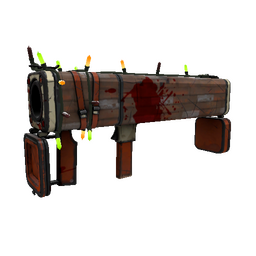 free tf2 item Festivized Civil Servant Mk.II Black Box (Battle Scarred)