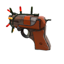 Strange Festivized Killstreak Civil Servant Mk.II Shortstop (Minimal Wear)