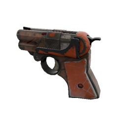 free tf2 item Strange Civil Servant Mk.II Shortstop (Battle Scarred)