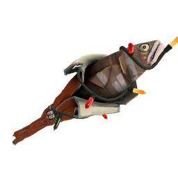 free tf2 item Festivized Civil Servant Mk.II Holy Mackerel (Field-Tested)