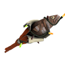 Strange Festivized Specialized Killstreak Civil Servant Mk.II Holy Mackerel (Minimal Wear)