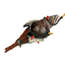 Strange Festivized Civil Servant Mk.II Holy Mackerel (Well-Worn)