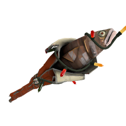 free tf2 item Strange Festivized Civil Servant Mk.II Holy Mackerel (Well-Worn)