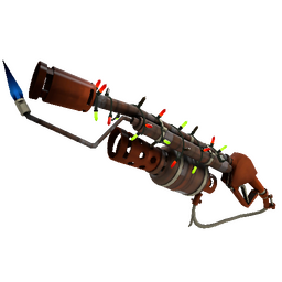 free tf2 item Strange Festivized Civil Servant Mk.II Flame Thrower (Factory New)