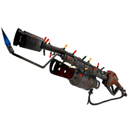 Festivized Civil Servant Mk.II Flame Thrower (Battle Scarred)