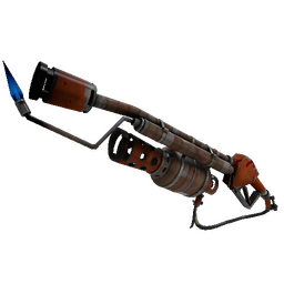 free tf2 item Strange Civil Servant Mk.II Flame Thrower (Well-Worn)