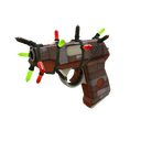 Strange Festivized Professional Killstreak Civil Servant Mk.II Pistol (Factory New)