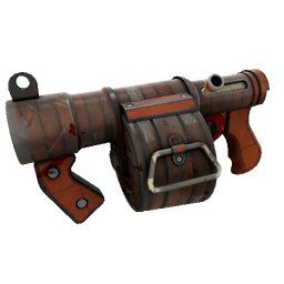 Strange Killstreak Civil Servant Mk.II Stickybomb Launcher (Battle Scarred)