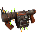 Strange Festivized Specialized Killstreak Civil Servant Mk.II Stickybomb Launcher (Well-Worn)