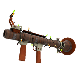 free tf2 item Strange Festivized Killstreak Civil Servant Mk.II Rocket Launcher (Factory New)