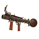 Strange Festivized Civil Servant Mk.II Rocket Launcher (Field-Tested)