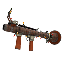 free tf2 item Festivized Civil Servant Mk.II Rocket Launcher (Field-Tested)