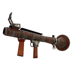 free tf2 item Strange Civil Servant Mk.II Rocket Launcher (Battle Scarred)