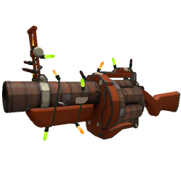 free tf2 item Festivized Civil Servant Mk.II Grenade Launcher (Minimal Wear)