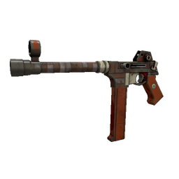 free tf2 item Killstreak Civil Servant Mk.II SMG (Battle Scarred)