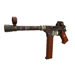 free tf2 item Strange Civil Servant Mk.II SMG (Well-Worn)