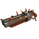 Strange Festivized Specialized Killstreak Civil Servant Mk.II Scattergun (Field-Tested)