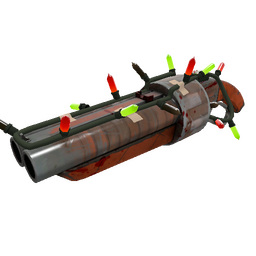 free tf2 item Festivized Civil Servant Mk.II Scattergun (Battle Scarred)