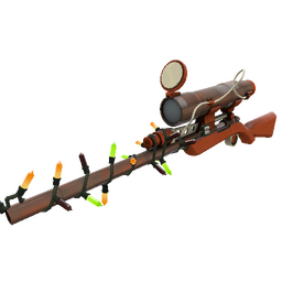 Strange Festivized Killstreak Civil Servant Mk.II Sniper Rifle (Factory New)