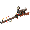 Strange Festivized Civil Servant Mk.II Sniper Rifle (Field-Tested)