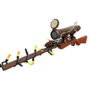 Strange Festivized Civil Servant Mk.II Sniper Rifle (Minimal Wear)