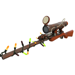 Strange Festivized Civil Servant Mk.II Sniper Rifle (Minimal Wear)