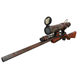 free tf2 item Strange Civil Servant Mk.II Sniper Rifle (Battle Scarred)