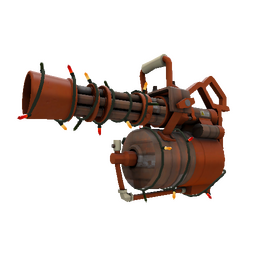 Strange Festivized Civil Servant Mk.II Minigun (Factory New)