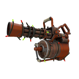 Strange Festivized Civil Servant Mk.II Minigun (Field-Tested)