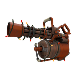 Strange Festivized Civil Servant Mk.II Minigun (Minimal Wear)