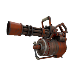 free tf2 item Strange Civil Servant Mk.II Minigun (Battle Scarred)