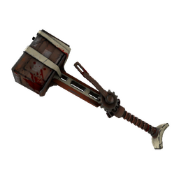 free tf2 item Strange Civil Servant Mk.II Powerjack (Battle Scarred)