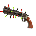 Festivized Professional Killstreak Civil Servant Mk.II Revolver (Field-Tested)