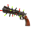 Strange Festivized Killstreak Civil Servant Mk.II Revolver (Well-Worn)