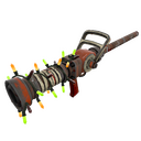 Festivized Civil Servant Mk.II Medi Gun (Battle Scarred)