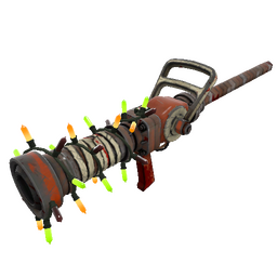 free tf2 item Festivized Civil Servant Mk.II Medi Gun (Battle Scarred)