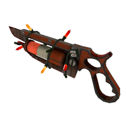 free tf2 item Strange Festivized Civil Servant Mk.II Ubersaw (Well-Worn)