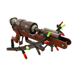 free tf2 item Strange Festivized Specialized Killstreak Civil Servant Mk.II Crusader's Crossbow (Field-Tested)