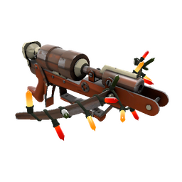 free tf2 item Strange Festivized Professional Killstreak Civil Servant Mk.II Crusader's Crossbow (Minimal Wear)