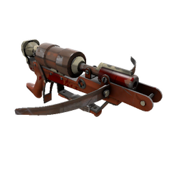 free tf2 item Strange Civil Servant Mk.II Crusader's Crossbow (Battle Scarred)