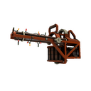 Strange Festivized Civil Servant Mk.II Brass Beast (Minimal Wear)