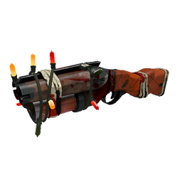 free tf2 item Festivized Civil Servant Mk.II Soda Popper (Battle Scarred)