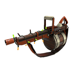 free tf2 item Strange Festivized Civil Servant Mk.II Tomislav (Field-Tested)