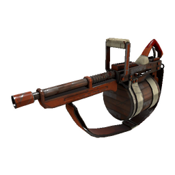 free tf2 item Killstreak Civil Servant Mk.II Tomislav (Battle Scarred)