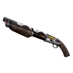 free tf2 item Bovine Blazemaker Mk.II Shotgun (Battle Scarred)