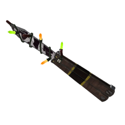 free tf2 item Festivized Bovine Blazemaker Mk.II Knife (Field-Tested)