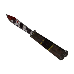 free tf2 item Bovine Blazemaker Mk.II Knife (Battle Scarred)