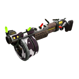 free tf2 item Festivized Bovine Blazemaker Mk.II Panic Attack (Field-Tested)