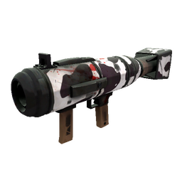 free tf2 item Bovine Blazemaker Mk.II Air Strike (Battle Scarred)